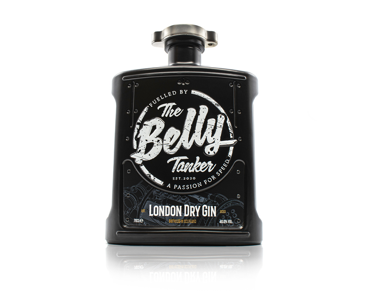 The Belly Tanker London Dry Gin 70cl