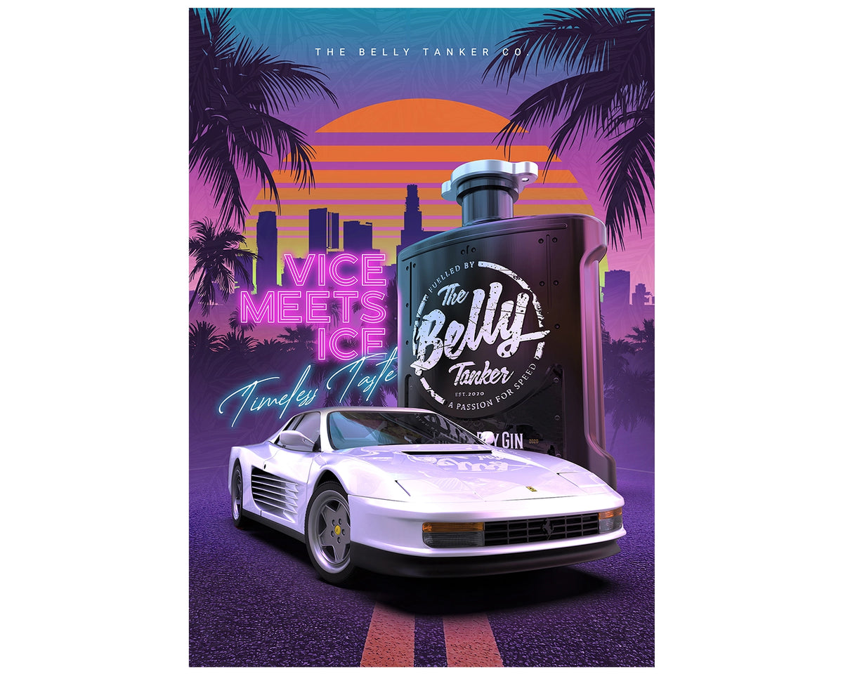 A2 Digital Print - Miami