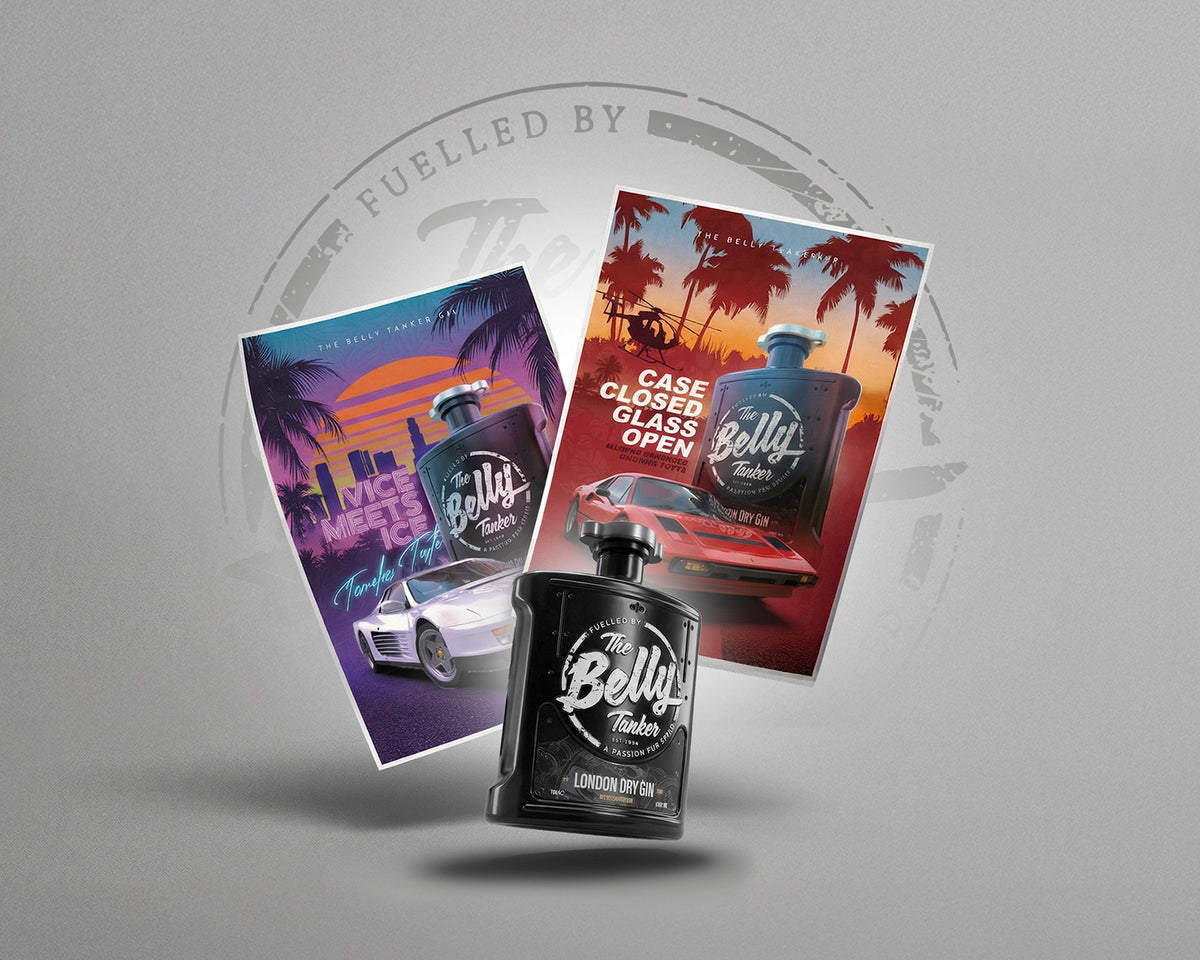 Collectors' First Edition Digital Prints and Gin